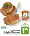 Aktuelle Steak Angebote bei EDEKA in Trier Aktuelles Rückensteaks Angebot bei EDEKA in Trier ab 1,29 €