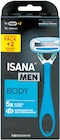 Men Body Rasierer im Angebot bei Rossmann in Mettmann Men Body Rasierer Angebote von Isana bei Rossmann Mettmann für 3,99 €