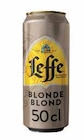 Bière Blonde - Leffe en promo chez Intermarché Tours à 3,14 €