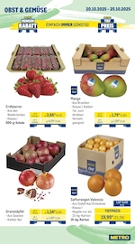Granatapfel Angebote im Prospekt "Wochenangebote Gastro + MonatsMenü + Markets" von METRO Granatapfel Angebote im Prospekt "Wochenangebote Gastro + MonatsMenü + Markets" von METRO auf Seite 7