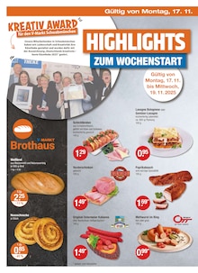 Mettwurst im V-Markt Prospekt "V-Markt einfach besser einkaufen" mit 26 Seiten (Augsburg)