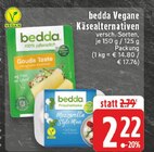 Käsealternativen im Angebot bei EDEKA in Düsseldorf Käsealternativen Angebote von bedda bei EDEKA Düsseldorf für 2,22 €
