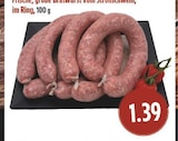 Frische, große Bratwurst vom Strohschwein bei EDEKA im Lollar Prospekt für 1,39 €
