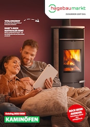 Aktueller Hagebaumarkt Baumärkte Prospekt in Neinstedt und Umgebung, "Kaminöfen" mit 40 Seiten, 01.07.2025 - 31.12.2025