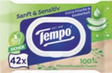Sanft & Sensitiv feuchte Toilettentücher im aktuellen Prospekt bei tegut in Vellmar