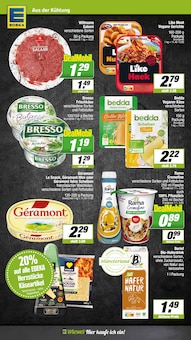 Käse im EDEKA Prospekt "Aktuelle Angebote" mit 15 Seiten (Münster)