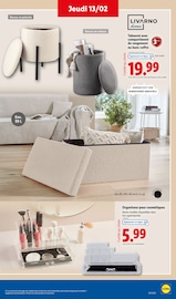 Chaise Angebote im Prospekt "Moins Cher !" von Lidl auf Seite 39