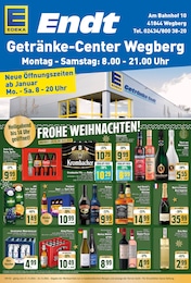 EDEKA Prospekt: "Aktuelle Angebote", 4 Seiten, 21.12.2024 - 24.12.2024