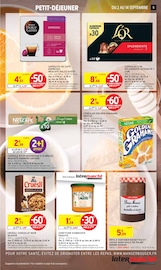 Promos Nescafé dans le catalogue "LA RENTRÉE C'EST NUL ALORS ON VOUS LA REMBOURSE" de Intermarché à la page 5 Promos Nescafé dans le catalogue "LA RENTRÉE C'EST NUL ALORS ON VOUS LA REMBOURSE" de Intermarché à la page 5