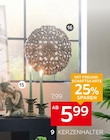 Kerzenhalter „Palme“ von Ambia Home im aktuellen XXXLutz Möbelhäuser Prospekt für 5,99 €