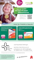 mea - meine apotheke Prospekt für Völklingen mit 4 Seiten mea - meine apotheke Prospekt "Unsere Dezember-Angebote" für Völklingen, 4 Seiten, 01.12.2025 - 31.12.2025