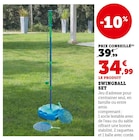 Swingball set en promo chez Super U Swingball set dans le catalogue Super U
