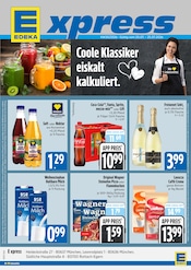 Aktueller E xpress Discounter Prospekt in Biessenhofen und Umgebung, "Wir lieben Lebensmittel." mit 4 Seiten, 20.07.2026 - 25.07.2026