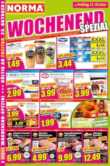 Butter im Norma Prospekt "Mehr fürs Geld" mit 28 Seiten (Heidelberg)
