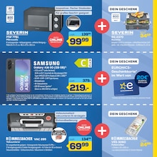 Gutscheine im EURONICS Prospekt "GUTSCHEINHEFT. EINS KAUFEN. EINS GRATIS." mit 24 Seiten (Bielefeld)