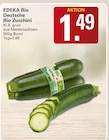 WEZ - Deutsche Bio Zucchini Angebot im Prospekt Deutsche Bio Zucchini bei WEZ im Prospekt "" für 1,49 €