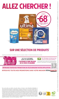 Promotion Croquettes Chat dans le prospectus Intermarché, valable du 16/09/2025 au 28/09/2025 Promo Croquettes Chat dans le catalogue Intermarché du moment à la page 16