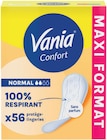 Protège-lingeries confort normal sans parfum x56 - VANIA - Intermarché Hyper Protège-lingeries confort normal sans parfum x56 - VANIA à 1,32 € dans le catalogue Intermarché Hyper