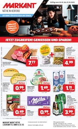 Markant Nordwest Prospekt für Herford mit 12 Seiten Markant Nordwest Prospekt für Herford: "DER MARKT FÜR GUTES ESSEN UND TRINKEN", 12 Seiten, 20.10.2025 - 25.10.2025