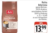 Bella Crema La Crema Angebote von Melitta bei EDEKA Dresden für 13,99 €