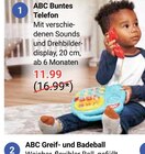 Buntes Telefon Angebote von ABC bei GLOBUS Koblenz für 11,99 €