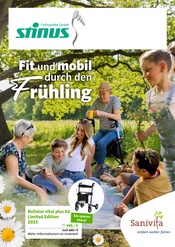 Aktueller Stinus Orthopädie GmbH Sanitätshaus Prospekt in Bühl und Umgebung, "Fit und mobil durch den Frühling" mit 6 Seiten, 13.03.2025 - 31.05.2025