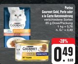 Gourmet Gold, Perle oder a la Carte Katzennahrung im Angebot bei E center in Jena Gourmet Gold, Perle oder a la Carte Katzennahrung Angebote von Purina bei E center Jena für 0,49 €