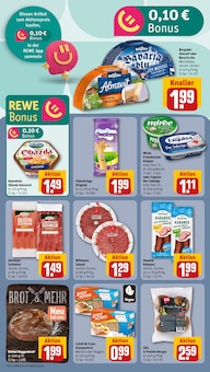Cordon Bleu Angebot im aktuellen REWE Prospekt auf Seite 12