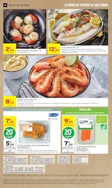 Promos Poisson dans le catalogue "VIVE LA FIN DES VACANCES" de Intermarché Super Poisson en promo dans le catalogue Intermarché Super à la page 12