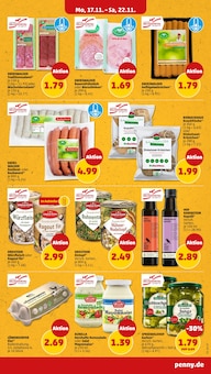 Gurken Angebot im Penny Prospekt, gültig von 17.11.2025 bis 23.11.2025 Gurken Angebot im aktuellen Penny Prospekt auf Seite 13