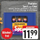 Spezi von Paulaner für 11,99 € bei E center im Angebot Spezi von Paulaner im aktuellen E center Prospekt