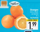 Orangen von SanLucar im aktuellen EDEKA Prospekt für 1,99 €