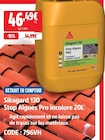 Screwfix Wambrechies - Promo Stop Algues Pro incolore 20 L Promo Stop Algues Pro incolore 20 L à 46,49 € dans le catalogue Screwfix à Wambrechies