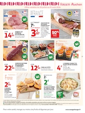 Promos Pomme De Terre dans le catalogue "OFFRES DU MOMENT" de Auchan Hypermarché Pomme De Terre en promo dans le catalogue Auchan Hypermarché à la page 17
