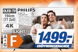 Aktuelles OLED TV 77OLED760 Angebot bei expert in Salzgitter ab 1.499,00 €