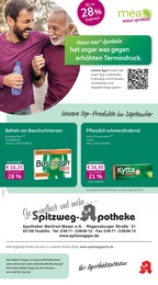 Apotheken Prospekt von mea - meine apotheke in Teublitz Aktueller mea - meine apotheke Apotheken Prospekt für Teublitz: Unsere September-Angebote mit 4} Seiten, 01.09.2025 - 30.09.2025