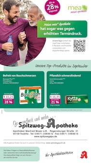Aktueller mea - meine apotheke Prospekt für Teublitz mit  Seiten