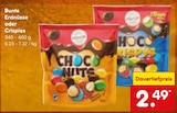 Bunte Erdnüsse oder Crispies Angebote von Choc bei Netto Marken-Discount Osnabrück für 2,49 €