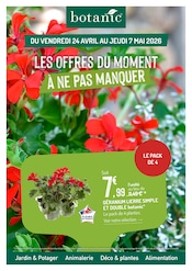 Fleurs en promo dans le catalogue Botanic à la page 1