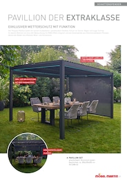 Gartenpavillon Angebot im aktuellen Möbel Martin Prospekt auf Seite 21