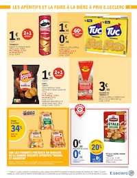 Offre Oignon dans le catalogue E.Leclerc du moment à la page 5