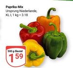 Paprika-Mix im Angebot bei GLOBUS in Krefeld Paprika-Mix Angebote bei GLOBUS Krefeld für 1,59 €