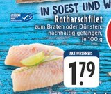 EDEKA Soest - Rotbarschfilet Angebot im Prospekt Rotbarschfilet bei EDEKA im Soest Prospekt für 1,79 €