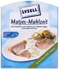 Matjes-Mahlzeit im Angebot bei REWE in Velbert Matjes-Mahlzeit Angebote von Lysell bei REWE Velbert für 2,29 €