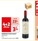 BORDEAUX AOP 2020 dans le catalogue Auchan Supermarché