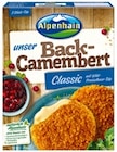 Back-Camembert Classic im Angebot bei Kaufland in Moers Back-Camembert Classic Angebote von Alpenhain bei Kaufland Moers für 2,79 €