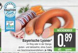 Bayerische Lyoner im EDEKA Prospekt Bayerische Lyoner von im aktuellen EDEKA Prospekt für 0,89 €