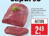 Rindersteaks Angebote bei Marktkauf Göppingen für 2,49 €