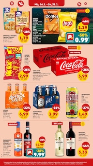 Cola im aktuellen Penny Prospekt (Norderstedt) Cola im Penny Prospekt "Wer günstig will, muss Penny." mit 46 Seiten (Norderstedt)