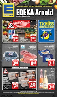 EDEKA Prospekt "Wir lieben Lebensmittel!" mit  Seiten (Estenfeld)